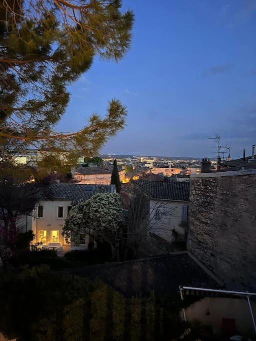 Nimes Centre Superbe Studio Buitenkant foto